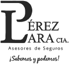 puede ser una imagen del logo de Perez Lara